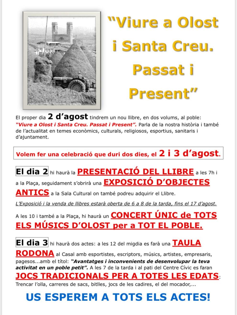 Presentació del llibre 